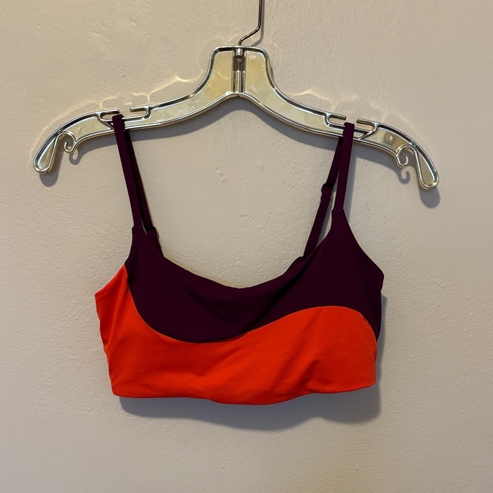 Athleta Women's Bandeau - Purple and Orange